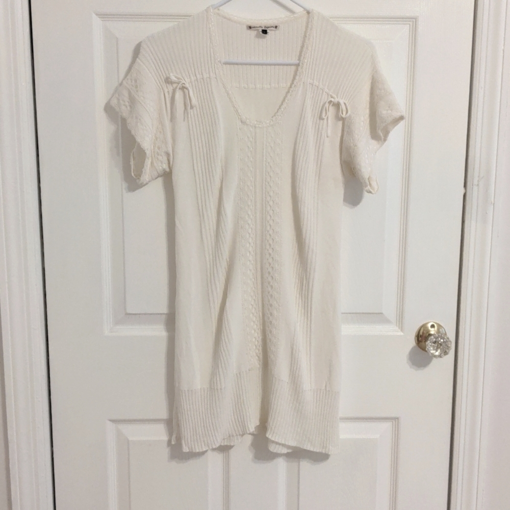 Nanette Lepore White Lace Dress